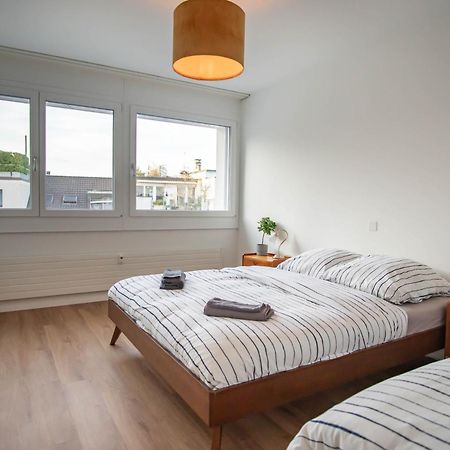 Spacious Apartment Next To Rhine Basilea Esterno foto