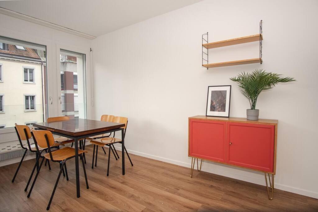 Spacious Apartment Next To Rhine Basilea Esterno foto