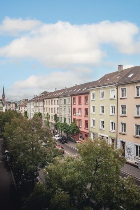 Spacious Apartment Next To Rhine Basilea Esterno foto