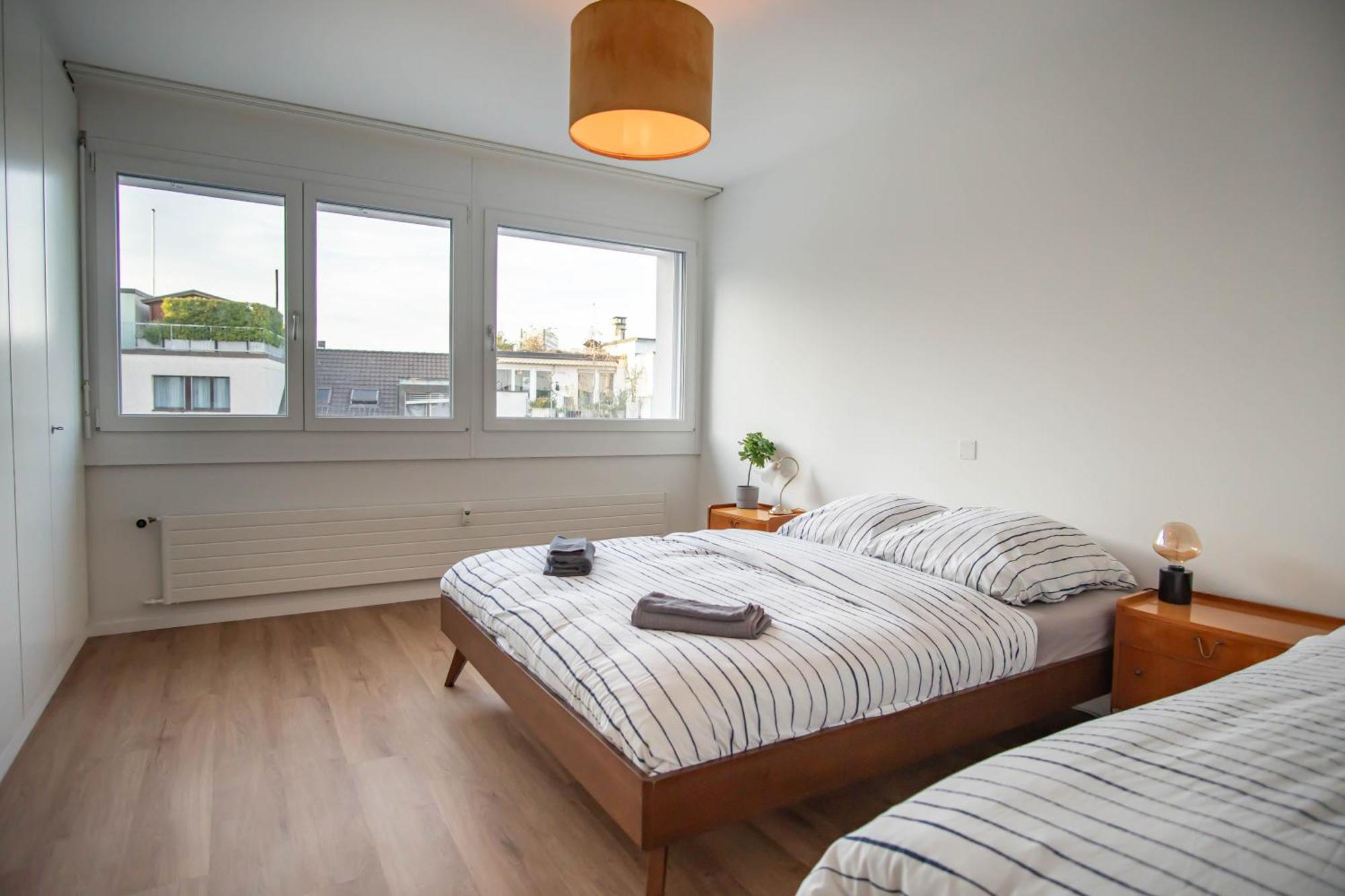 Spacious Apartment Next To Rhine Basilea Esterno foto